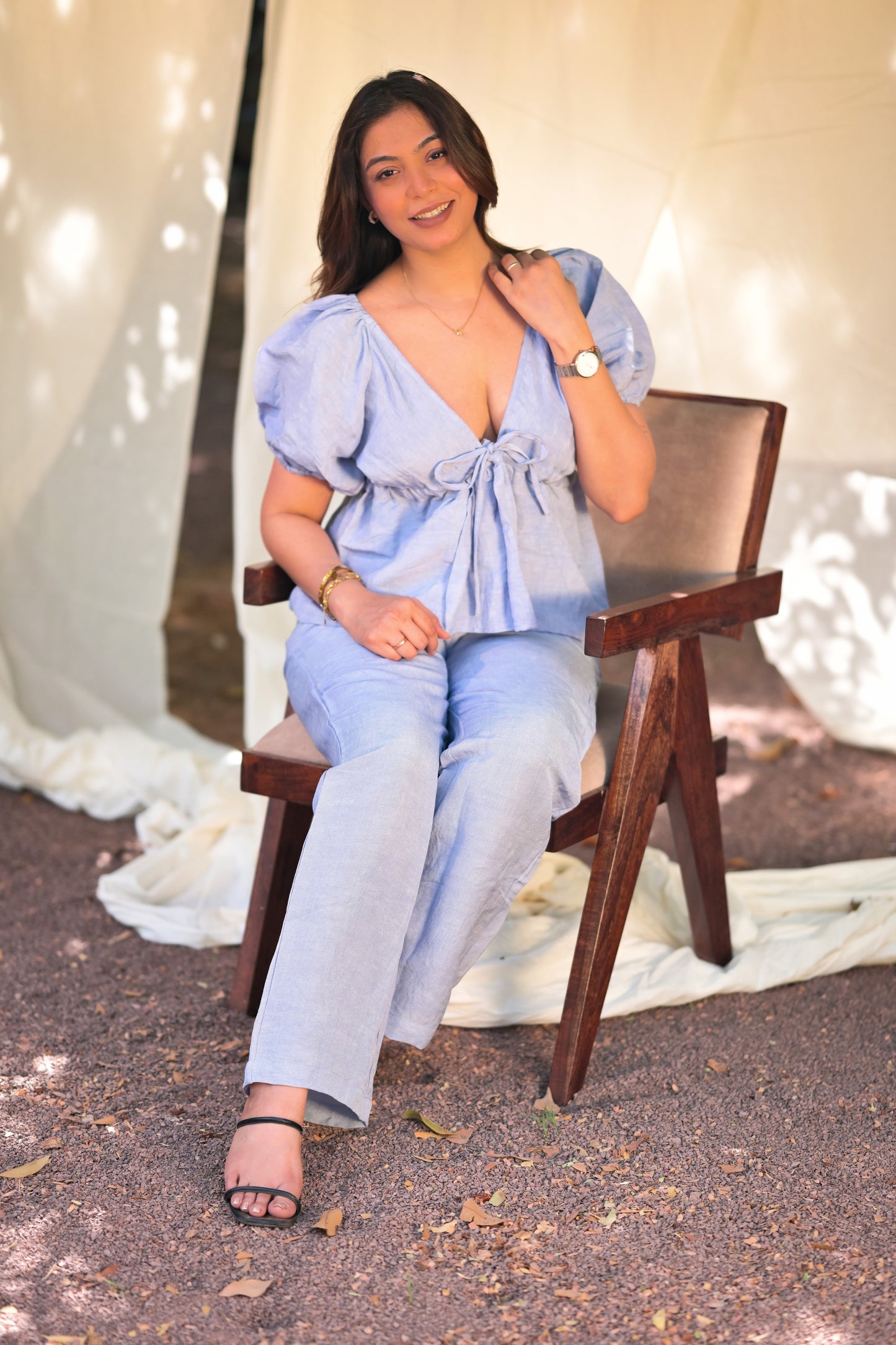 Sky Ease Co-Ord Set
