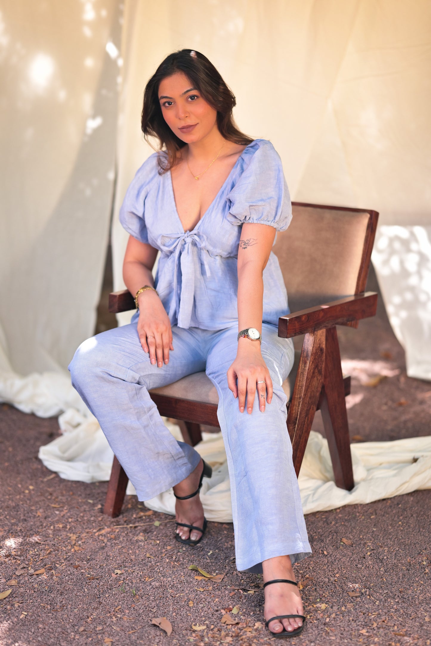 Sky Ease Co-Ord Set