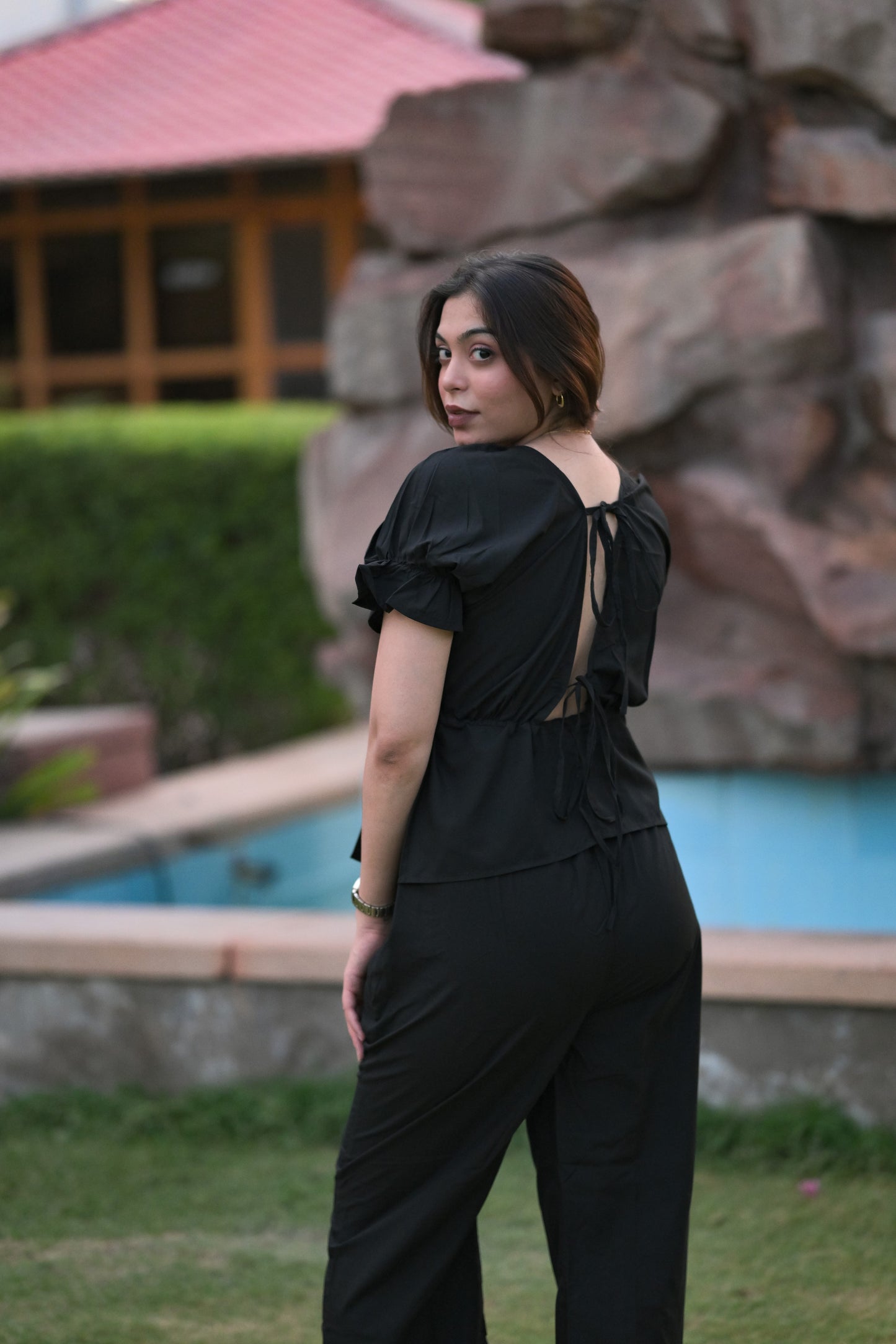 Midnight Ease Co-Ord Set