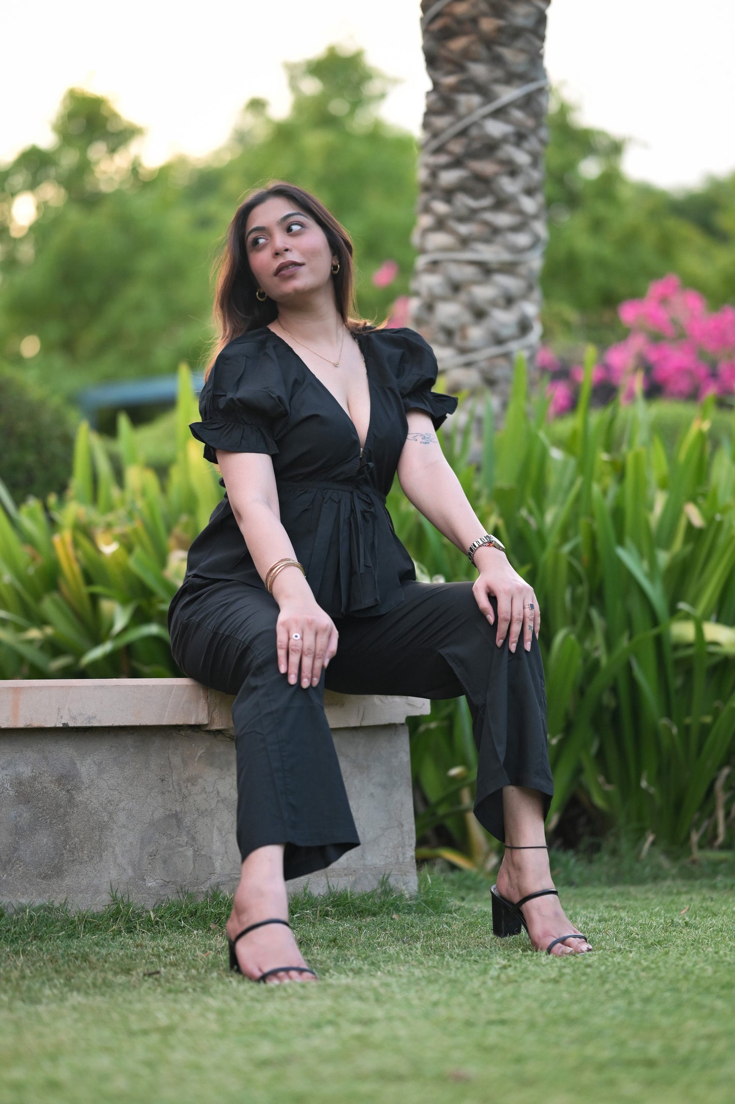 Midnight Ease Co-Ord Set