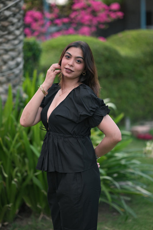 Midnight Ease Co-Ord Set